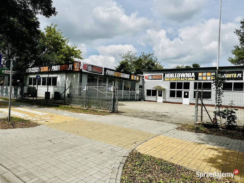 Na sprzedaż warsztat samochodowy w Chełmie Chełm