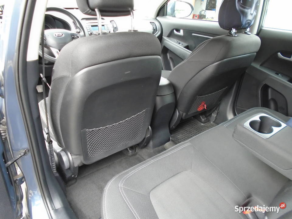 Kia Sportage nowa garażowana nie jeżdzona zimą Będzin