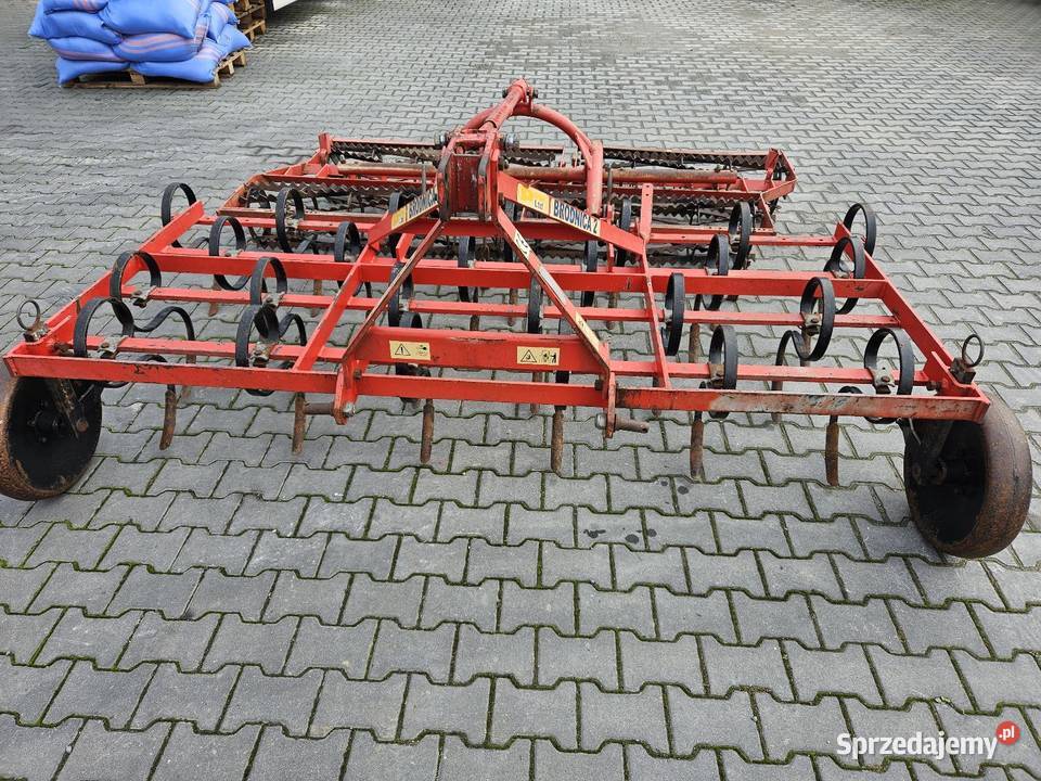 Agregat uprawowy prodnica 26m małopolskie Stogniowice