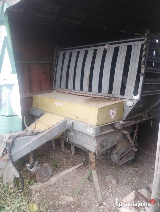 Przyczepa samozbierająca świętokrzyskie Włoszczowa