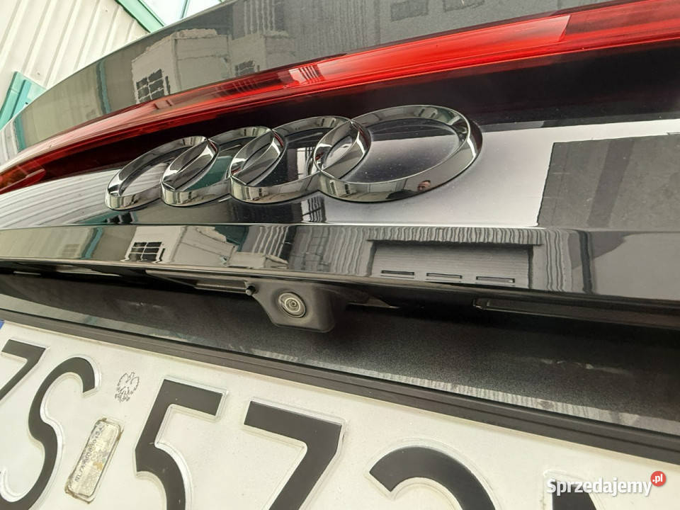 Audi Q8 FVAT23 46 Skrętna oś tylna Bezwypadkowy elektrycznie ustawiane fotele Węgrzce