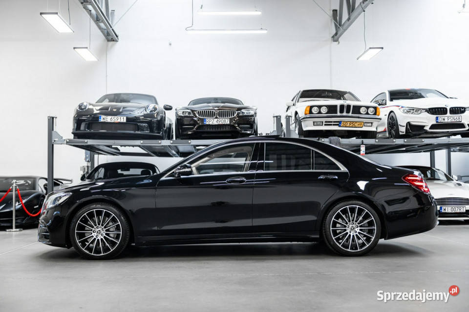 Mercedes S 560 4Matic AMG Plus Wyjątkowy stan i Węgrzce
