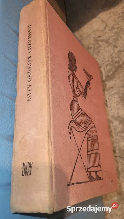 Mity Greków i Rzymian Wanda Markowska twarda