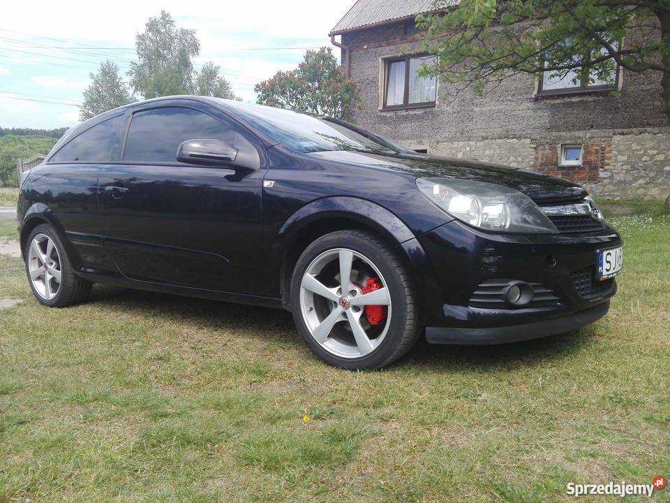 Opel Astra H GTC Panorama śląskie Jaworzno