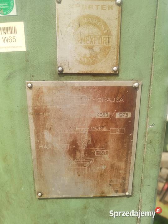 Wiertarka kolumnowa niemiecka wielkopolskie Kalisz