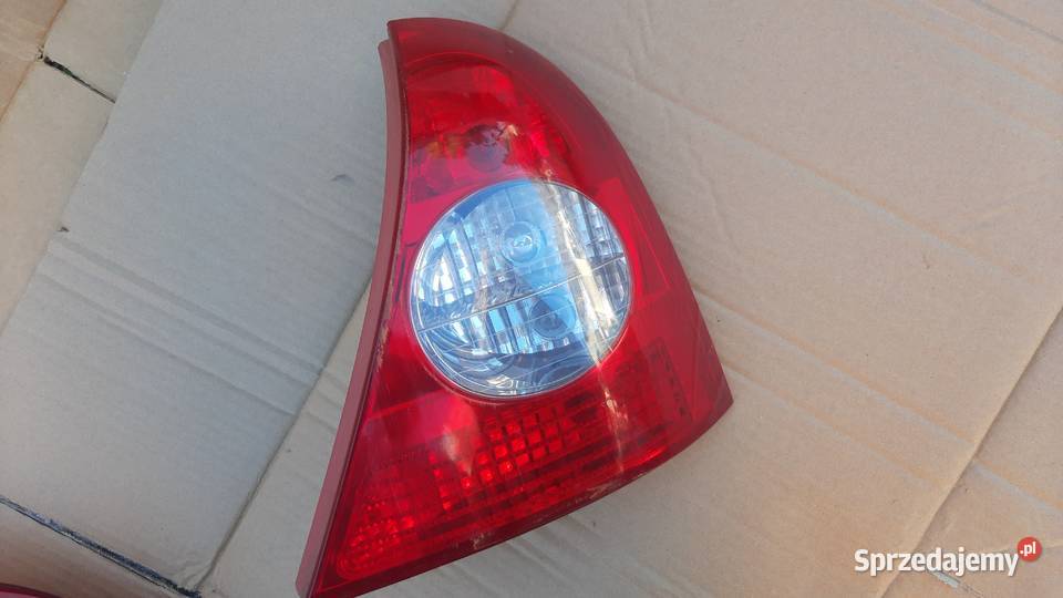 lampa tylna prawa lewa Renault Clio II 2 list FL Dębno