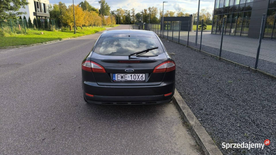 Ford Mondeo Ghia 20 PB LPG 2007r 146 Klima Pabianice