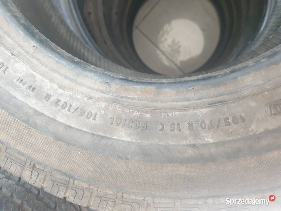 Opona Gislaved Speed C lato 19570R15C Dobre Miasto