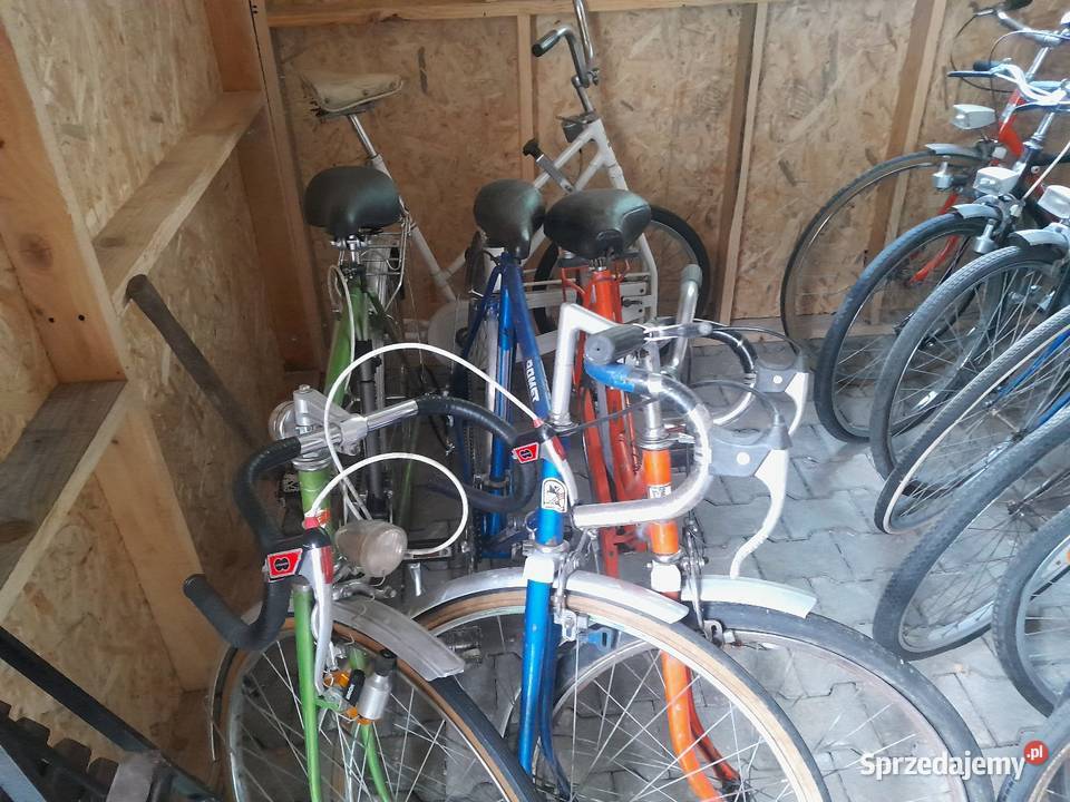 Kolekcja starych rowerow Gilowice sprzedam