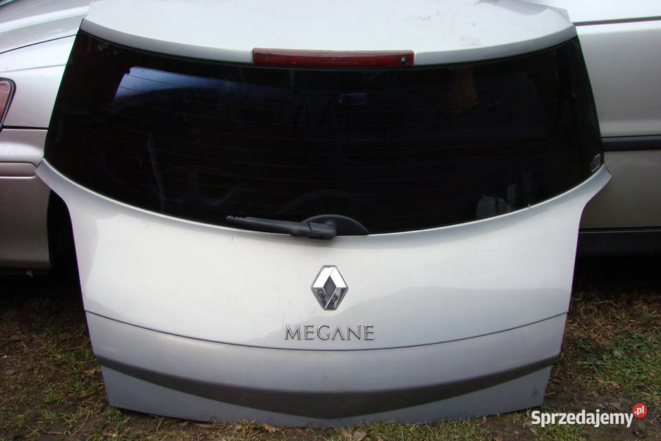 megane II klapa tylna TEA19 kompletna Rawicz