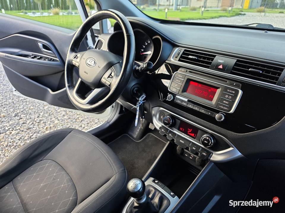 Kia Rio12 16V84Dream Team Edition RATY GWARANCJA Buk