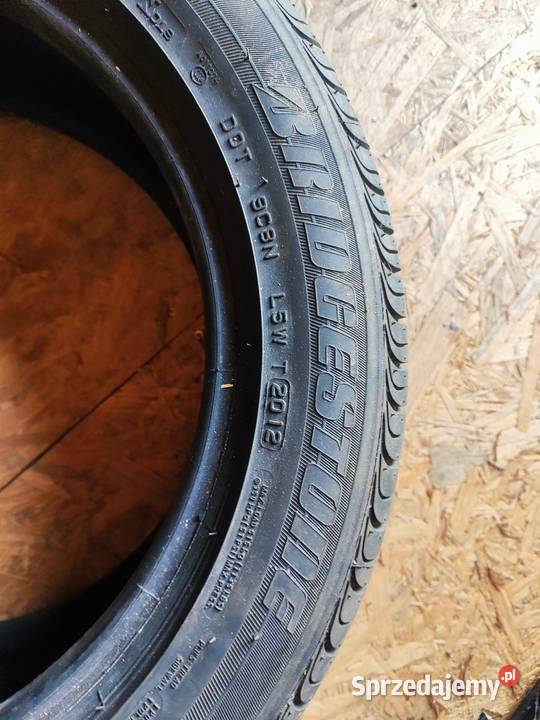 Opona Bridgestone turanza 19555 R 15 1 195 warmińsko-mazurskie Olsztyn