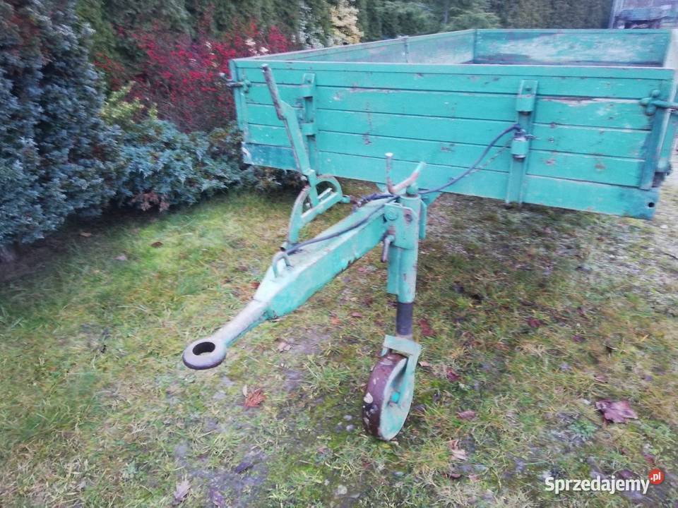 Przyczepa dwukółka mazowieckie Szydłowiec sprzedam