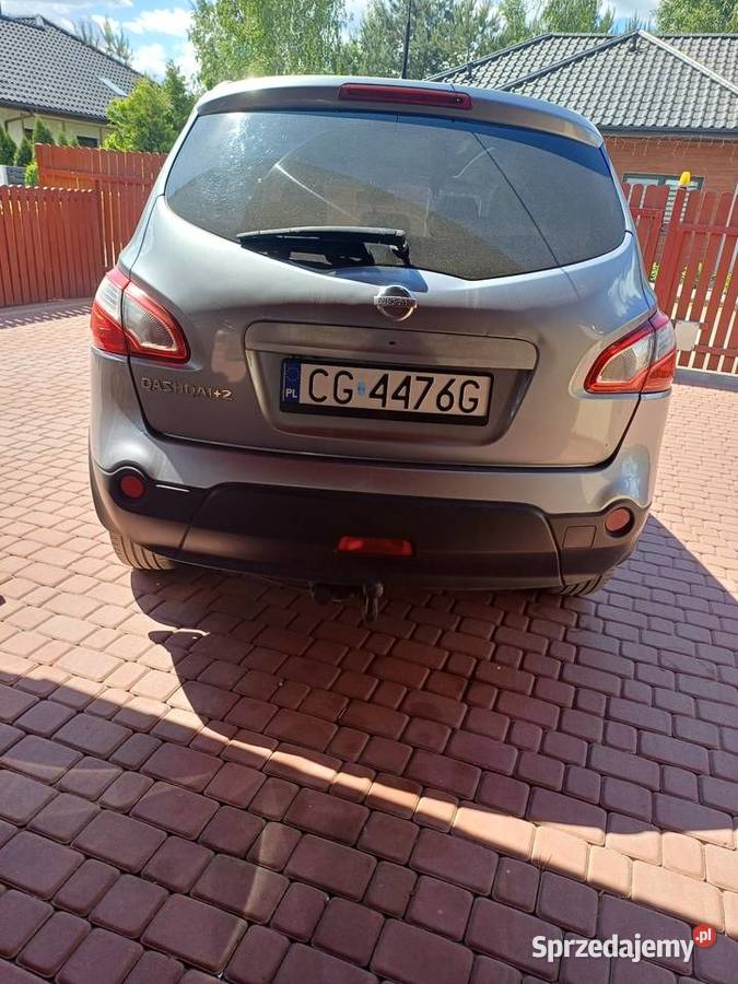 Nissan Qashqai 2 2011r sprzedam Grudziądz