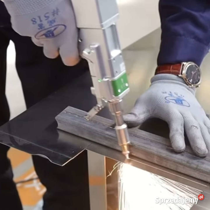 RĘKI RĘCZNA SPAWARKA LASEROWA LASER FIBER DO Bydgoszcz
