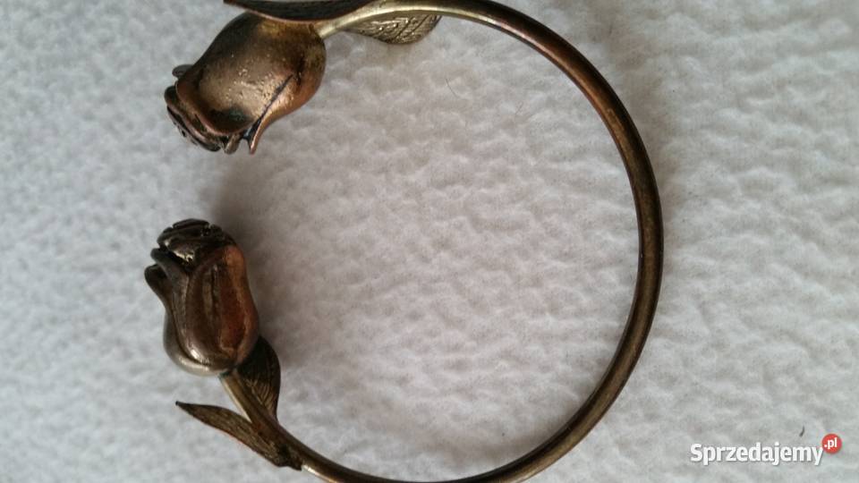 Stylowa bransoleta RÓŻE Puławy