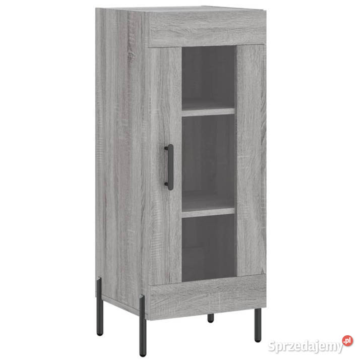 Szafka szary dąb sonoma 345x34x90 materiał mazowieckie Warszawa