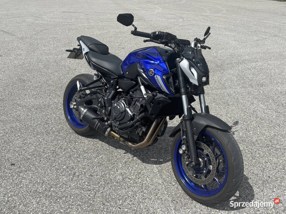 Yamaha MT07 2022 A2 podkarpackie Krosno