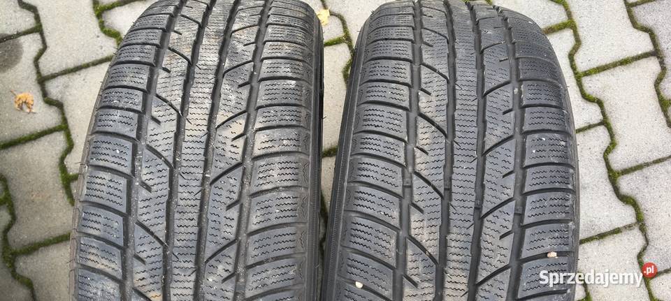 Opony zimowe 18555r15 Częstochowa sprzedam
