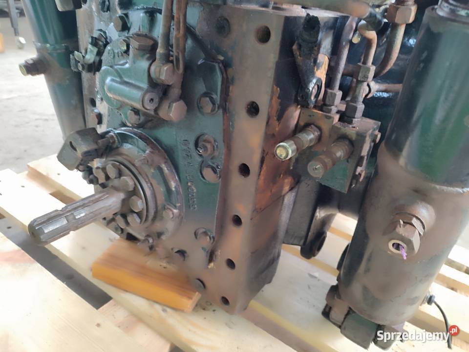 Tylny most 33000270240 Deutzfahr K100 Agrotron
