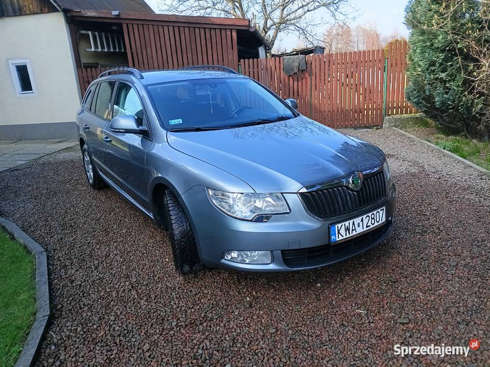 Skoda Superb 16 TDI 2011r Andrychów