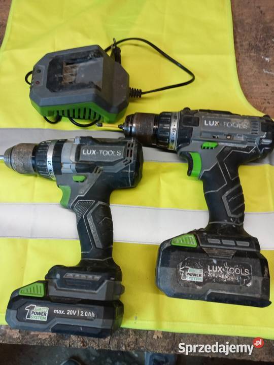 Zestaw elektro narzędzie Lux Tools Lublin