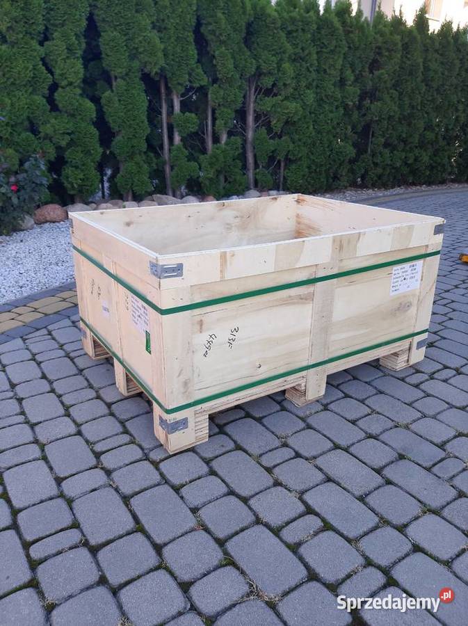 Skrzyniopalety skrzynie ze sklejki 110x80 Magazynowanie Radzyń Podlaski