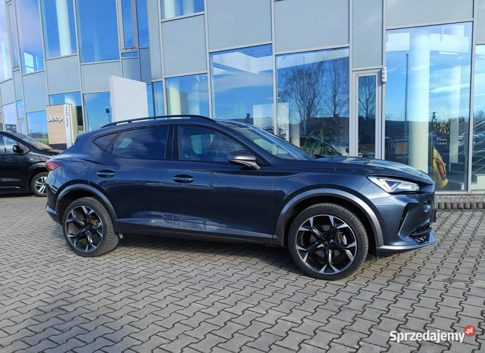 Cupra Formentor 15 TSI DSG 150 super stan niski światła przeciwmgielne Nowy Sącz