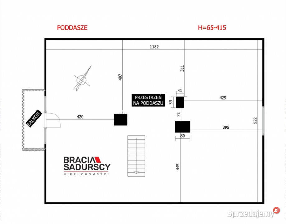 Dom wolnostojący sprzedam Pietrzejowice 195m2 3 piętra i więcej