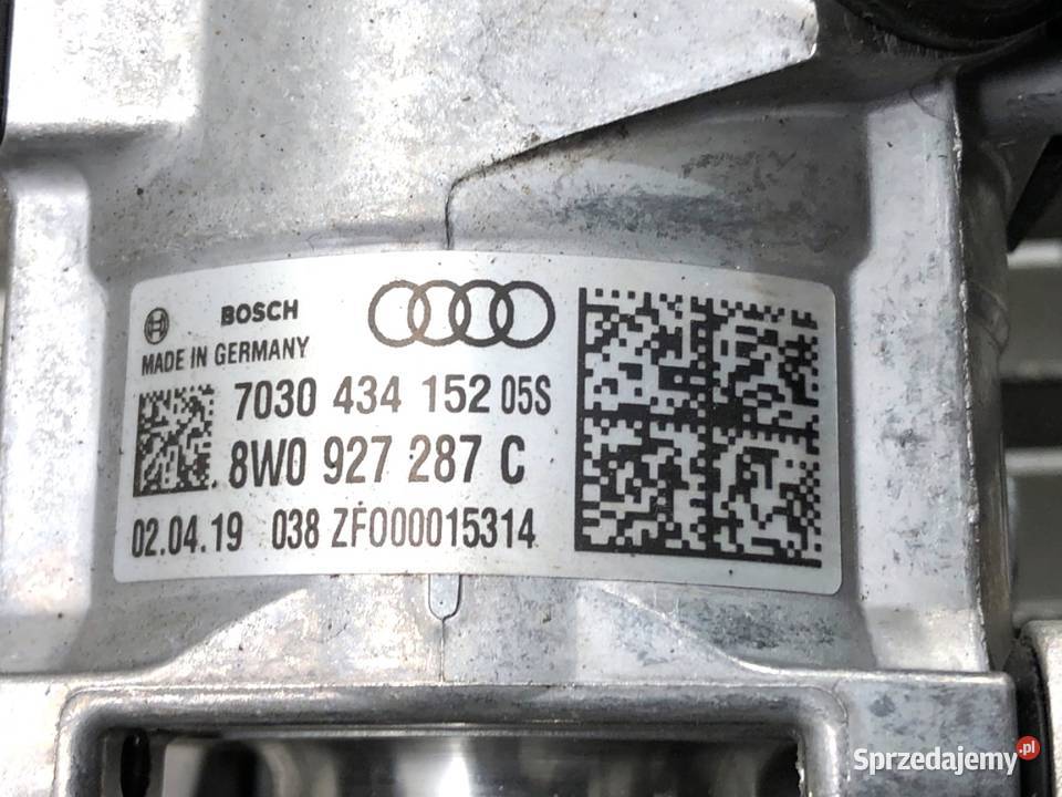 KOLUMNA KIEROWNICZA AUDI A8 D5 8W0927287C
