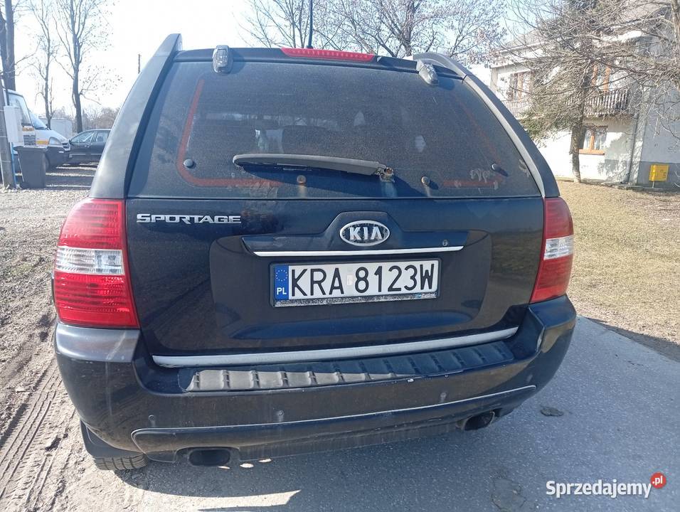 Kia sportage 2006 20 crdi małopolskie Chobędza sprzedam