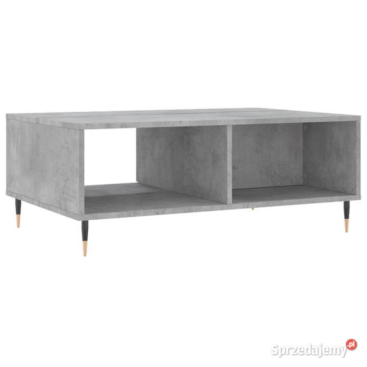 Stolik kawowy szarość betonu 90x60x35 WM827056 Warszawa