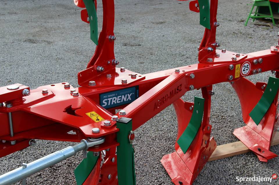 Pług AgroMasz lekki obrotowy obracalne zrywalny nieuszkodzony Rogóźno sprzedam