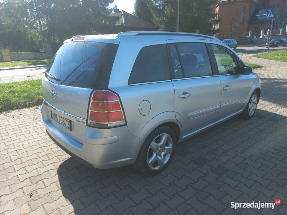 Opel zafira b mazowieckie Mleczków