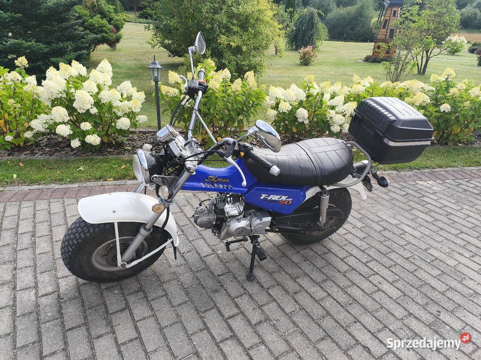 Motorower Sky team zarejestrowany Mierzeszyn