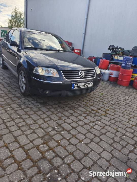 VW PASSAT B5 FL 19 TDI 130 BEZ WKŁADU 4/5 Passat pomorskie