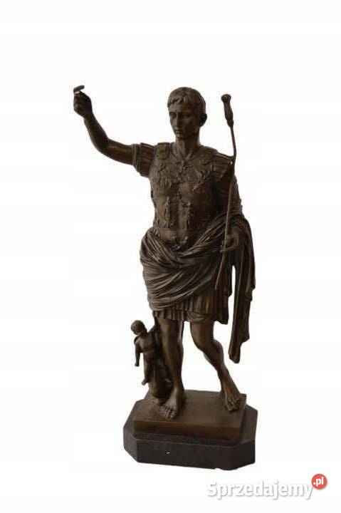 August z Prima Porta Cesarz Figura Rzeźba z Kraków sprzedam