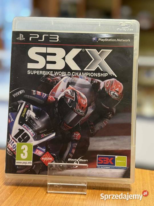 Gra SBK X Superbike World Championship 3 Sony Playstation 3 Elbląg