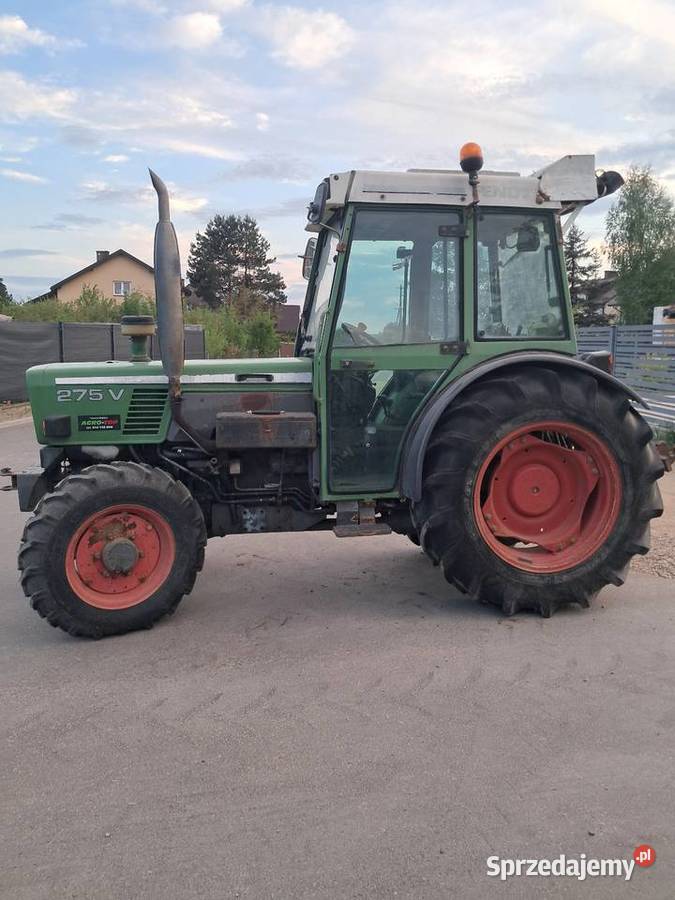Ciągnik Sadowniczy Holland Landini Same Fendt Klimatyzacja New Holland lubelskie