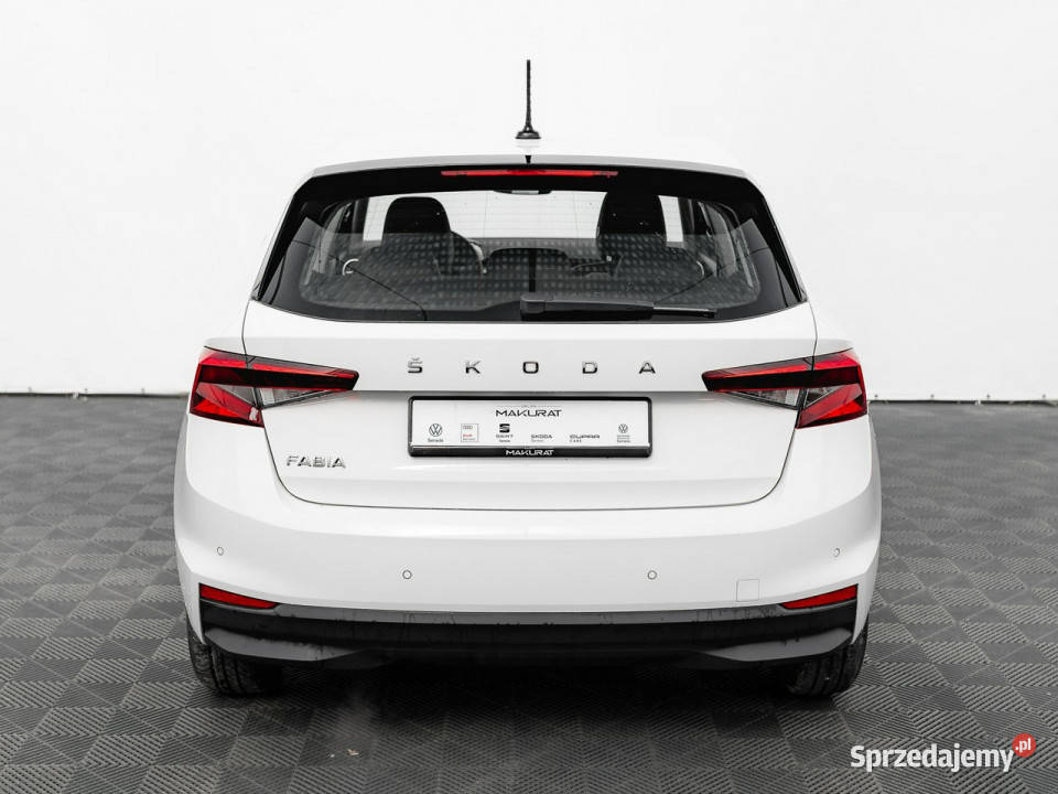 koda Fabia DW2VW2610 Ambition Czcof LED Klima Motoryzacja Gdańsk