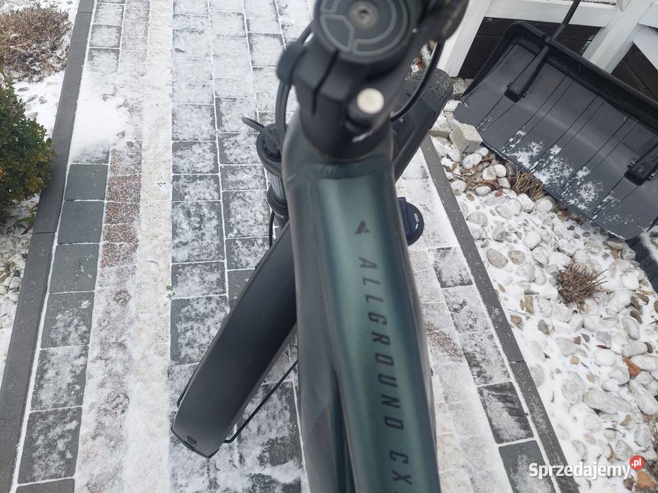 Rower elektryczny Bulls Allground CX 29