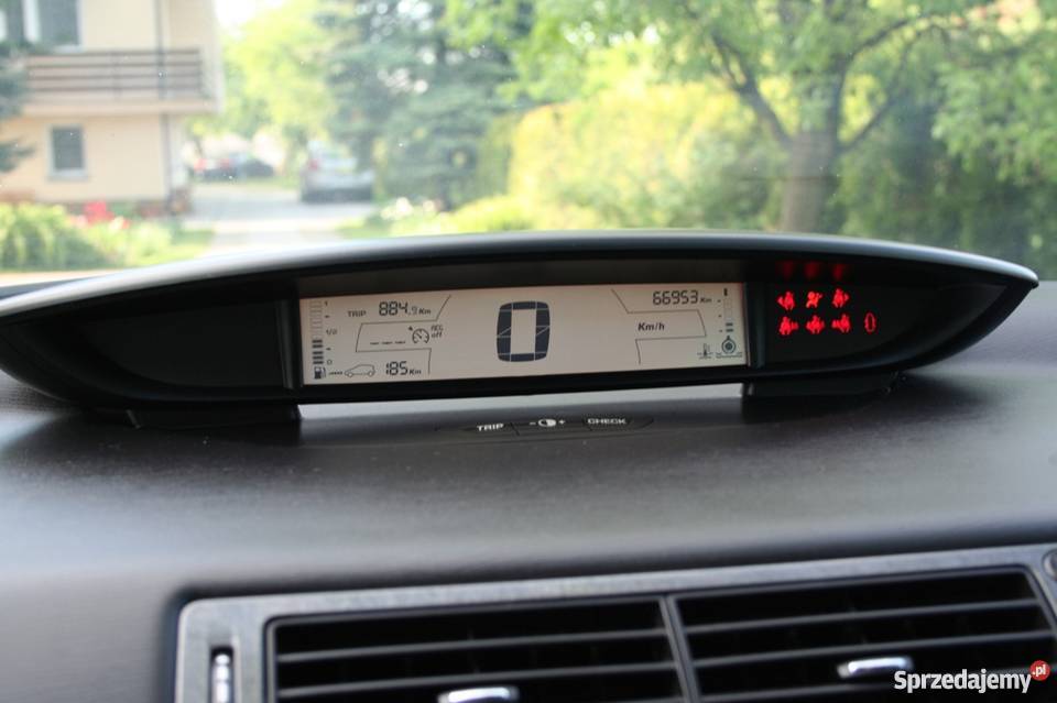 Citroen C4 Exlusive automat wyposażenie sprzedam