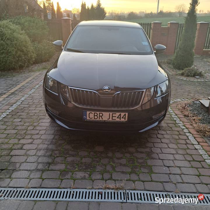 Zadbana skoda octavia 3 lifcie Brodnica sprzedam