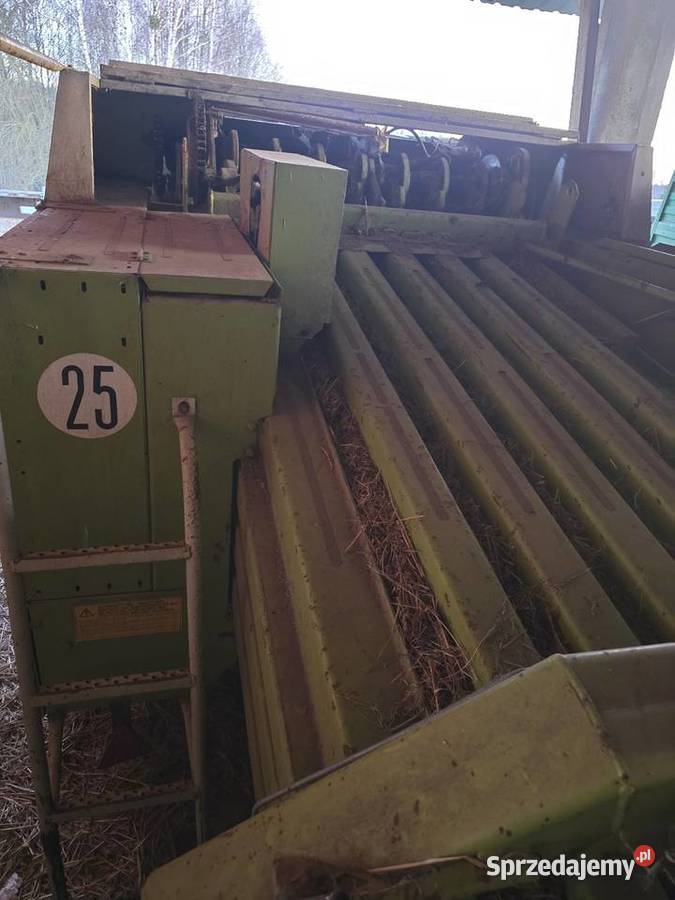 Claas quadrant 1200 duża kostka Wólka Poduchowna