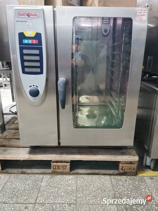 Rational SCC gazowy 10 półek Krotoszyn