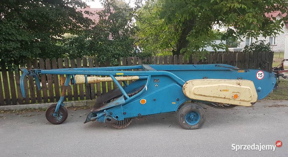 Kopaczka do ziemniaków Elewatorowa 2rzędowa w sprzedam