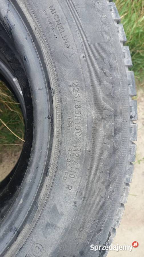 Opony Michelin 2256516c dostawcze Kórnik