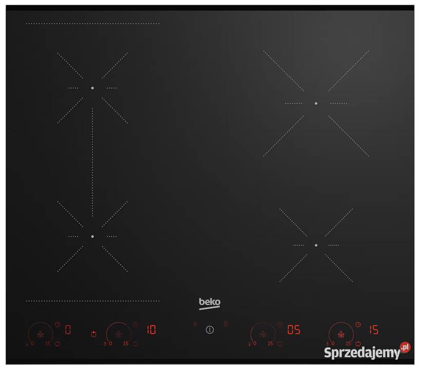 Outlet AgdPłyta indukcyjna Beko HII64822SUFT mazowieckie Warszawa
