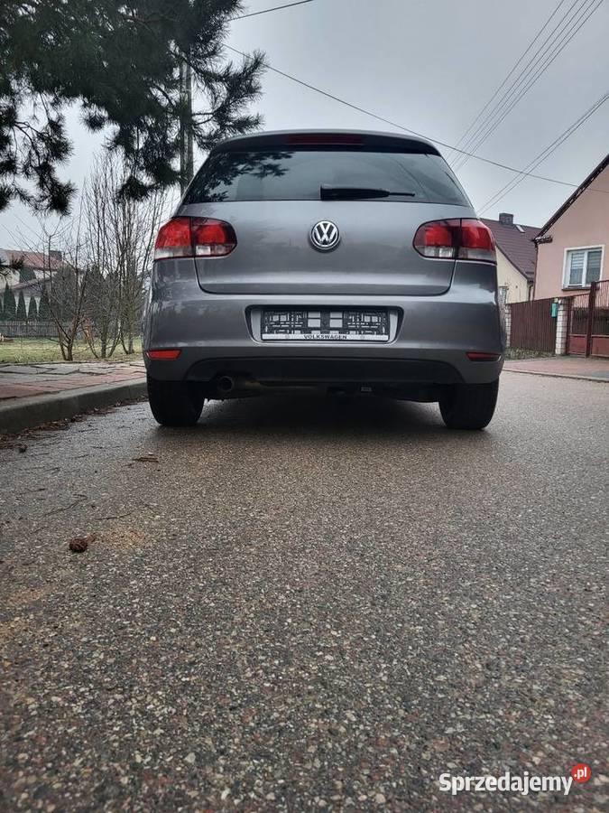 Volkswagen Golf 16 TDI 2010 nieuszkodzony Białystok