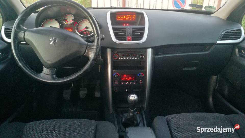 Peugeot 207 SW Kombi 16 HDI Podgrz Szczecin